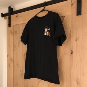 dragonball z t shirt